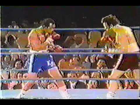 Ken Norton vs. Pedro Lovell