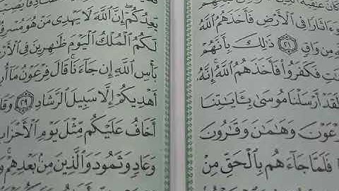 235- يللا نتعلم قراءة القرآن الكريم الآية 17:33 سورة غافر الجزء الرابع والعشرون بصوت خالد فكري
