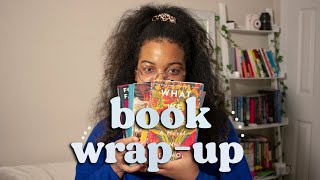 january book wrap up