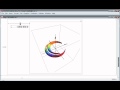 Just imitate the shape of King Abdullah International Gardens with Mathematica