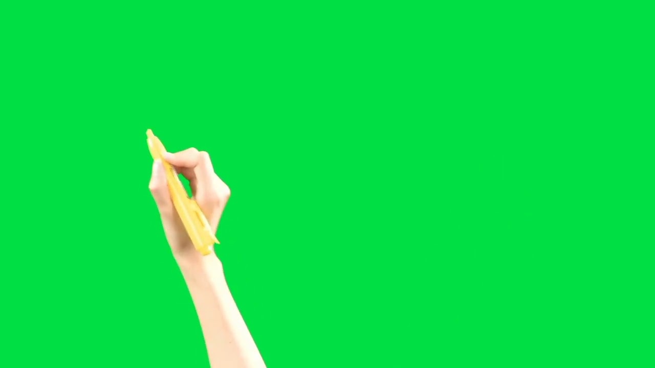 Draw line green screen animation❣📸