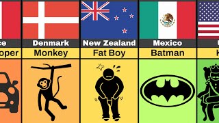 Banned Baby Names From Different Countries