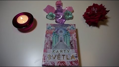 Ukázka karet 💥 Karty SVĚTLA 💥 Rebecca Campbell 💗☀️💗