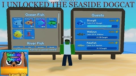 Getting The SEASIDE DOGCAT in Mining Simulator 2 (Roblox)