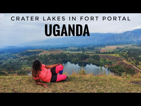 Uganda | Crater lakes in Fort Portal