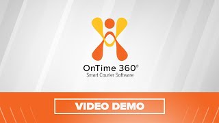 OnTime 360 Courier Software Demo screenshot 5