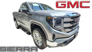 GMC Sierra cabina regular 2024 | Una pick up en peligro de extinción