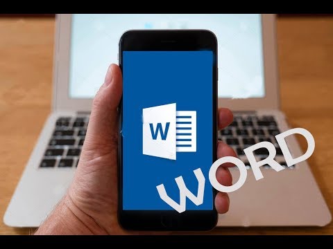 Video: Telefonunuzda Word Dosyaları Nasıl Okunur