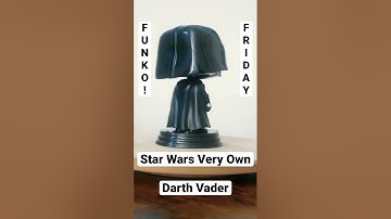 Funko Friday: Darth Vader Unboxing! #starwars #darthvader #funkopop