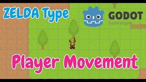 Zelda Type Player Movement with Godot 3.2