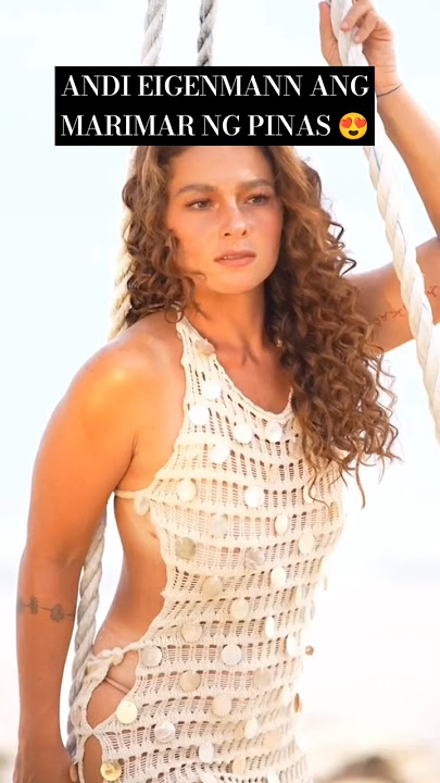ANDI AS MARIMAR, NATURAL NA ISLAND GIRL #andieigenmann #marimar #showbizupdate #shorts #philmar #224