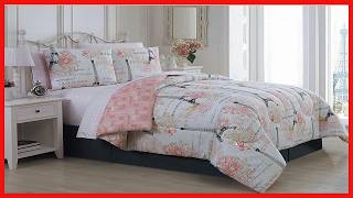 Elegant Paris-Themed Polyester Microfiber Comforter Set: Style Meets Comfort screenshot 5
