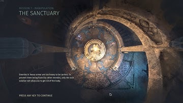 Styx: Shards of Darkness - 7 Manipulation (The sanctuary)