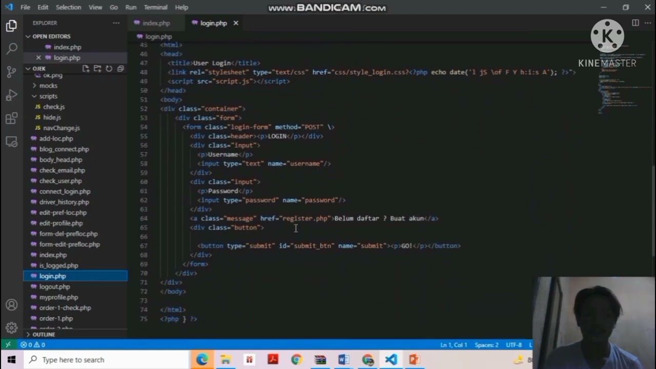 Membuat Aplikasi Gojek Sederhana