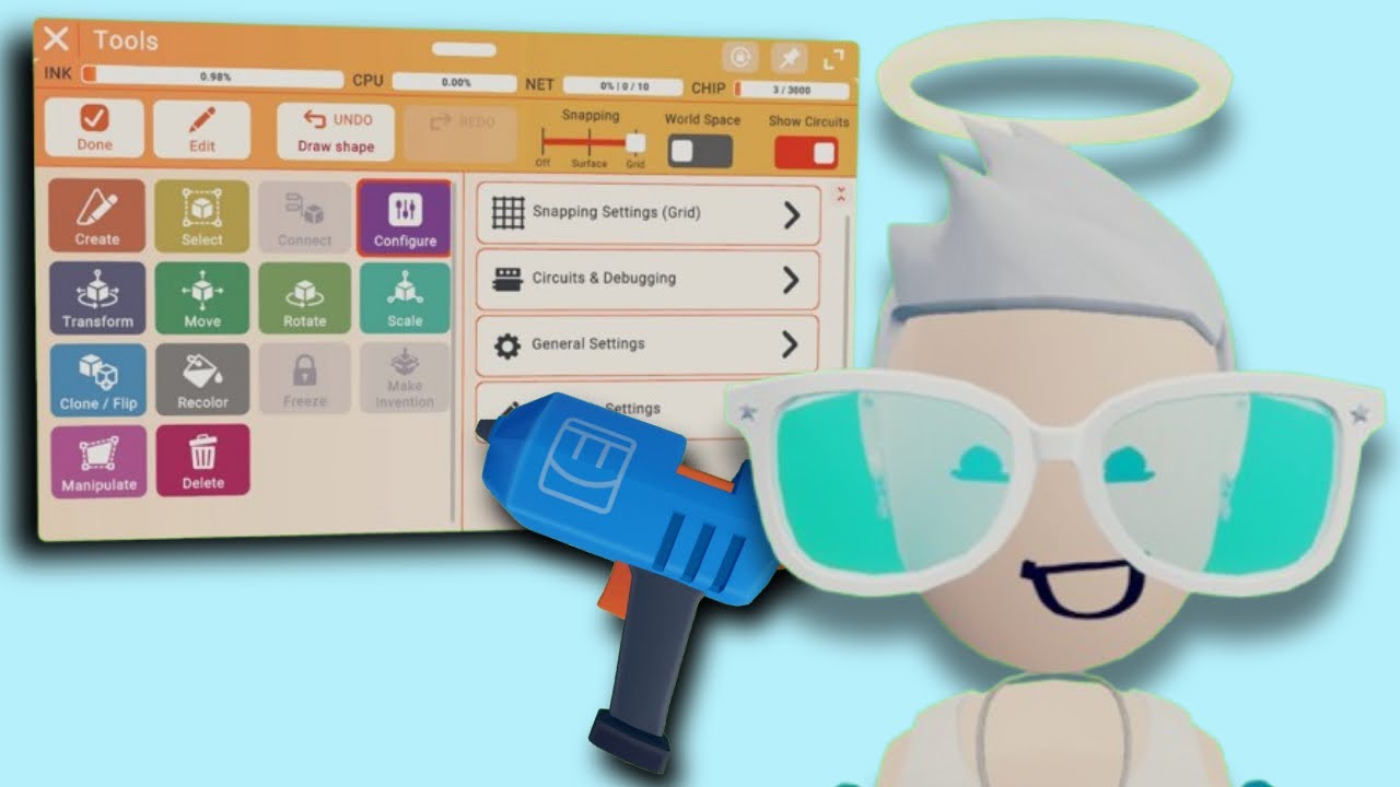 Como funciona el Maker Pen en Rec Room #1 #tutorial #recroom - YouTube