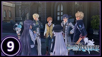 "Heimdallr Investigation" - Trails into Reverie Walkthrough Part 9 | JP Dub
