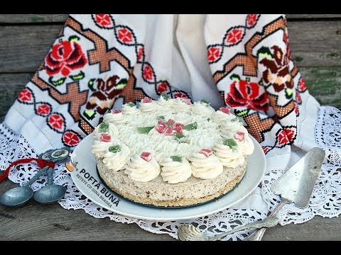 Video: Cum Se Face Halva Cheesecake