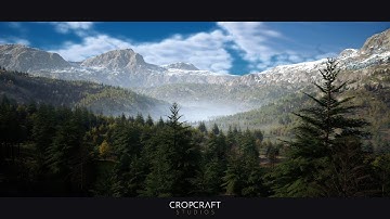 Unreal Engine 5 - Northern Hardwood Forest Environment | Western Hemlock & Red Alder Forests