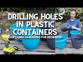 тЪЩ Drilling Holes In Plastic Containers Shorts тЪЩ тЪЩ Drilling Holes In Plastic Containers Shorts тЪЩ