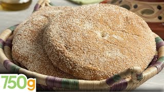 Recette de Pain Marocain ou Batbout - 750g