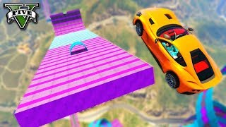GTA V Online: CORRIDA 100% da VELOCIDADE na MEGA RAMPA GIGANTE!!!! *2019* GTA V Online: CORRIDA 100% da VELOCIDADE na MEGA RAMPA GIGANTE!!!! *2019*