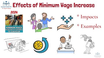 What are Economic Effects of  Minimum Wage Increase? | From A Business Professor