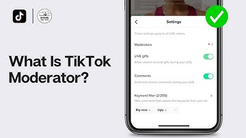What Does A Moderator Do On TikTok Live? (Explained)