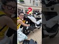 This Tiny Girl Gave Her Scooter a Smoother Ride With New Suspension 🔧 #scooter #girlrider