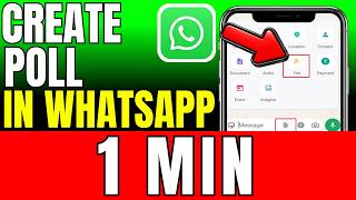 How To Create Poll In Whatsapp 2026 (Fast And Easy)