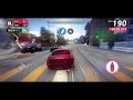 Asphalt 9 Game play! Galaxy S9+ (No Audio)