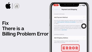 How to Fix There is A Billing Problem With A Previous Purchase on iPhone   iPad (iOS 17)