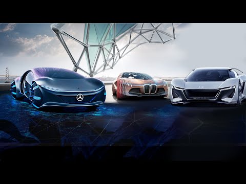 Video: BMWs Vision Next 100 Ist Ein Wilder Gestaltwandler Aus Dem 22. Jahrhundert