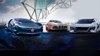 Mercedes VISION AVTR vs BMW VISION NEXT 100 vs AUDI E-TRON? Самый красивый концепт...