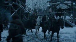 Video voorbeeld van "Game of Thrones Season 6: Episode #4 Clip – Stark Reunion (HBO)"