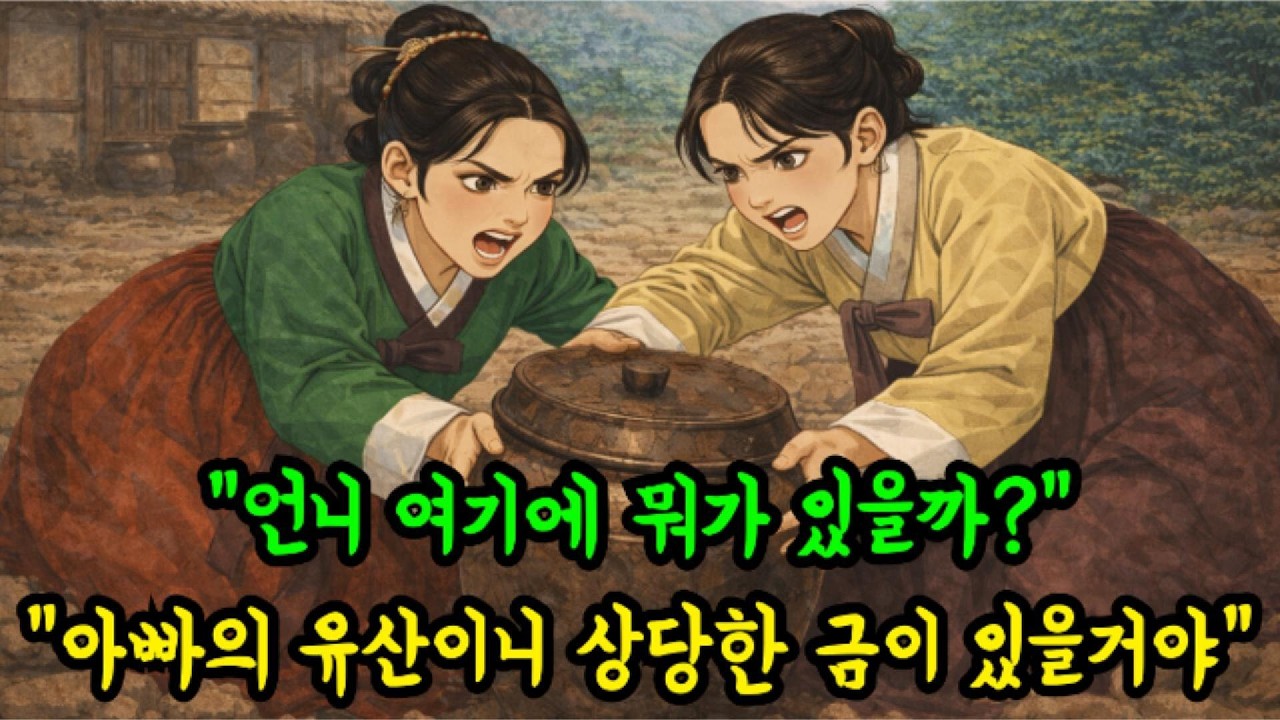 세자매에게 주어진 아버지의 유산 [야담 옛날이야기 오디오북 수면동화]