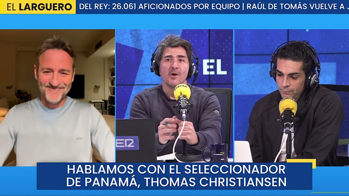 Thomas Christiansen, DT Panamá: "Los panameños saben que ahora tienen una Selección protagonista"