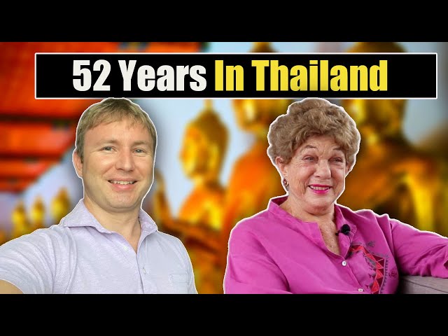 American Living In Thailand For 52 Years Tells Life Story class=