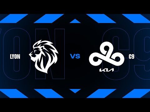 LYON v C9 - Week 3 Day 3 | LTA North Split 2 2025 | LYON v Cloud9 | Game 01