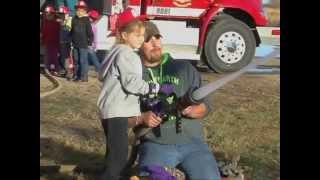 Ogema Elementary Fire Hall Visit 2015