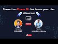 Formation power bi  les bases pour bien dmarrer