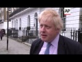 London mayor criticises Obama on EU