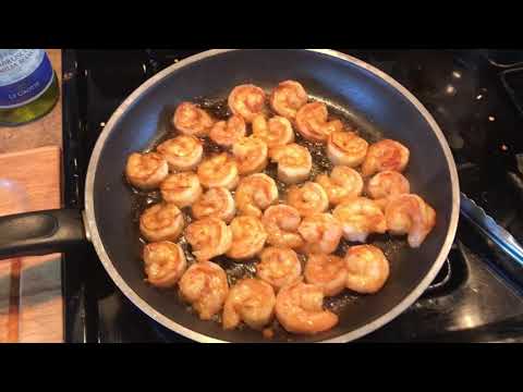 Video: Cómo Cocinar Camarones Fritos