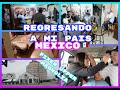 Regresarmos a mi México 🇲🇽 estoy ansiosa❤️