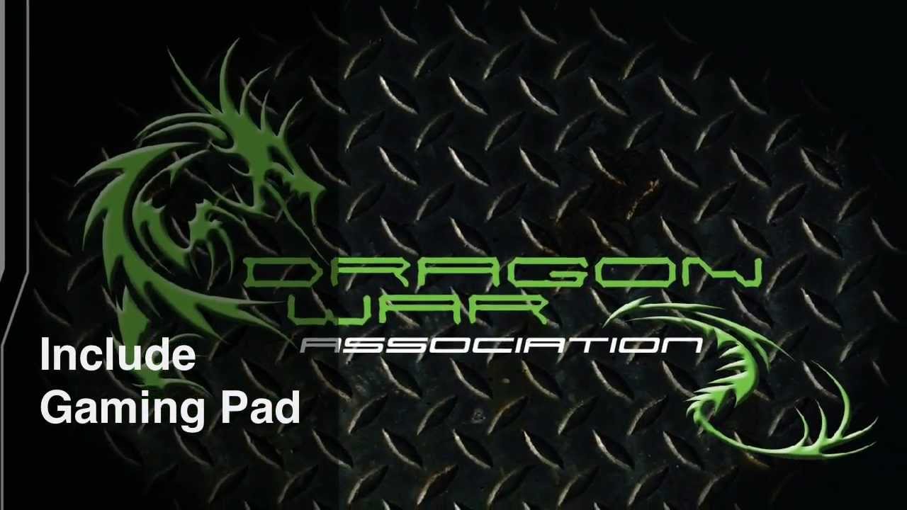 Dragonwar G1 Leviathan Ergonomic Laser Gaming Mouse