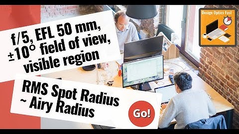 Optimizing the double Gauss Lens with Zemax OpticStudio