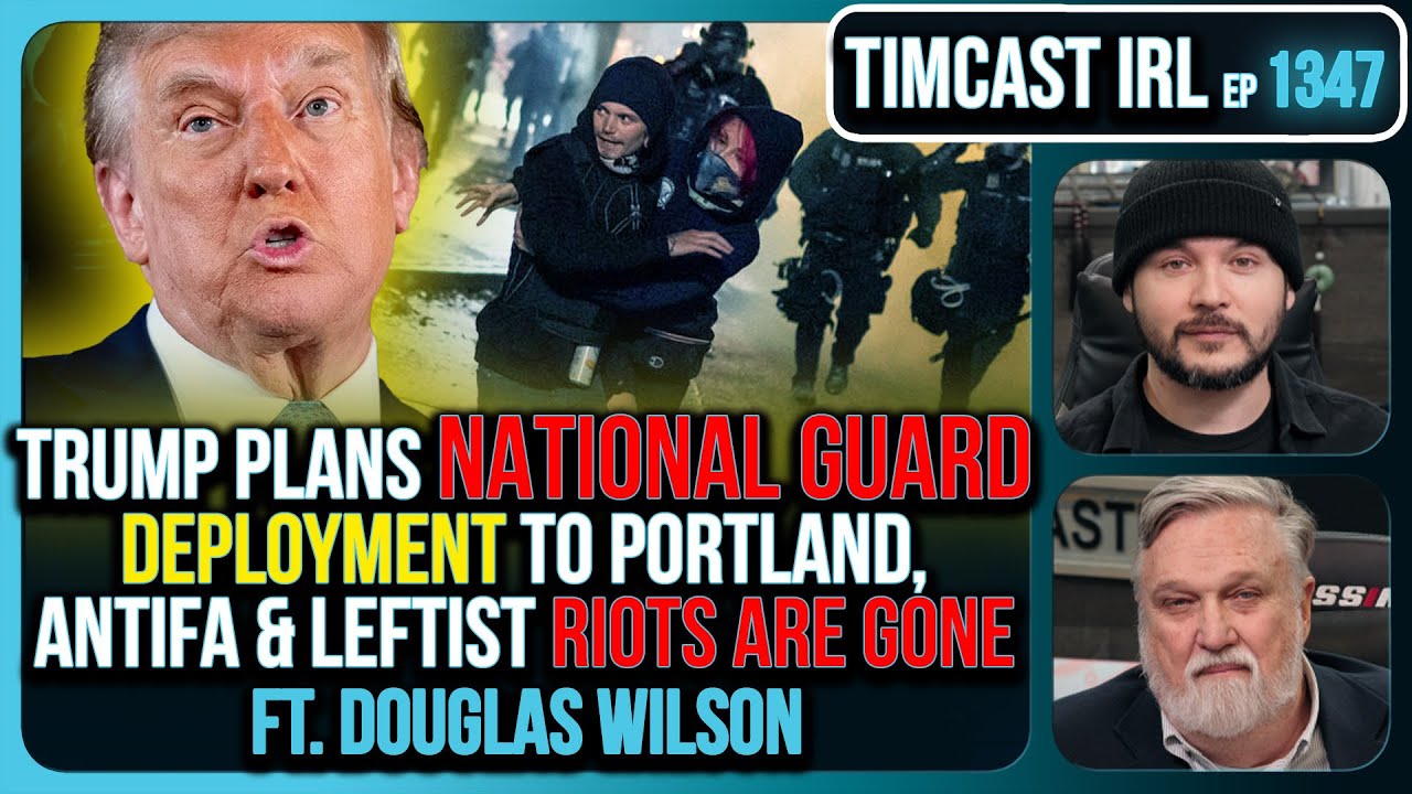 Trump To Deploy National Guard To Portland, Antifa Has Been WIPED OUT | Timcast IRL