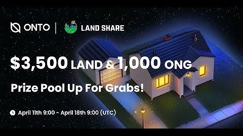 ONTO & Landshare Staking Campaign Step-By-Step Tutorial