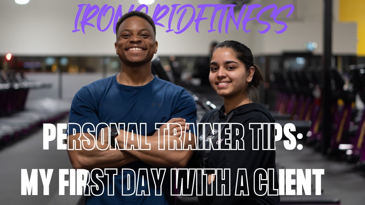 A DAY IN THE LIFE OF A PERSONAL TRAINER | How I work with New Clients ...