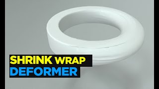 Shrink wrap Deformer for Cinema 4d explained