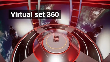 VIRTUAL SET UNREAL ENGINE 360